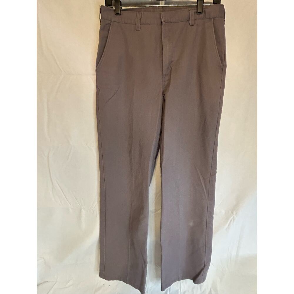 Men's Casual Chino Pants 31x31.5 Gray GUC
